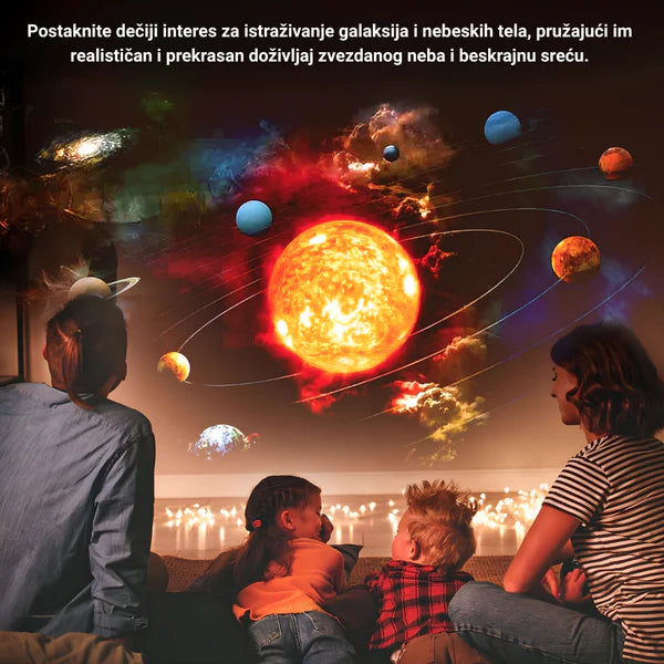 Galaxy Projektor - Planete kao na dlanu
