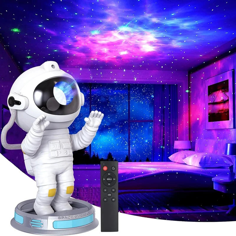Astronaut projektor – pretvori sobu u galaksiju snova